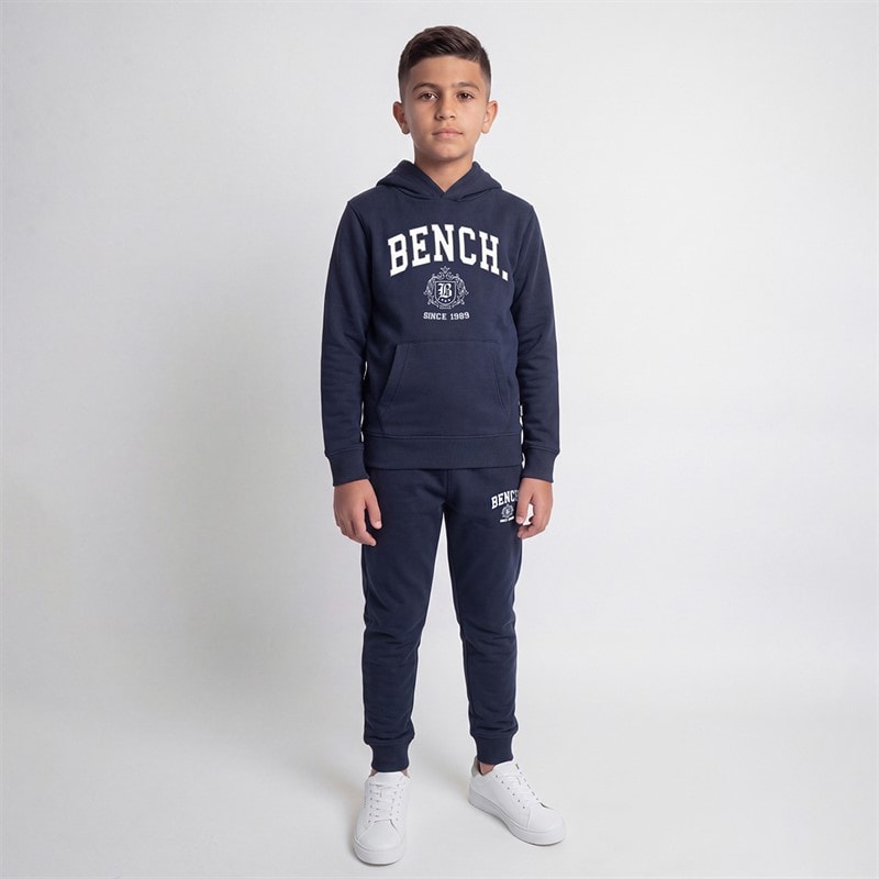 Boys Hysto Hoodie And Joggers Tracksuit Navy - Image 2