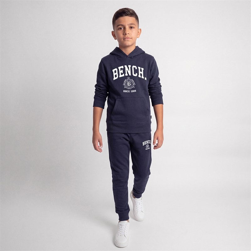 Boys Hysto Hoodie And Joggers Tracksuit Navy - Image 4