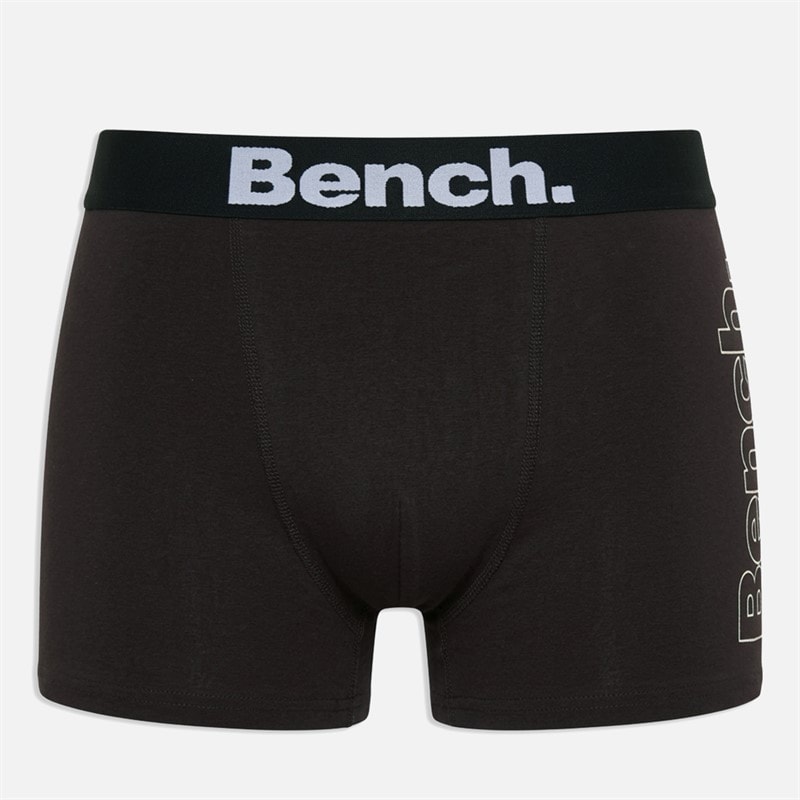 Mens Aldama Three Pack Boxers Ground Coffee/Taupe/Stone Grey - Image 2