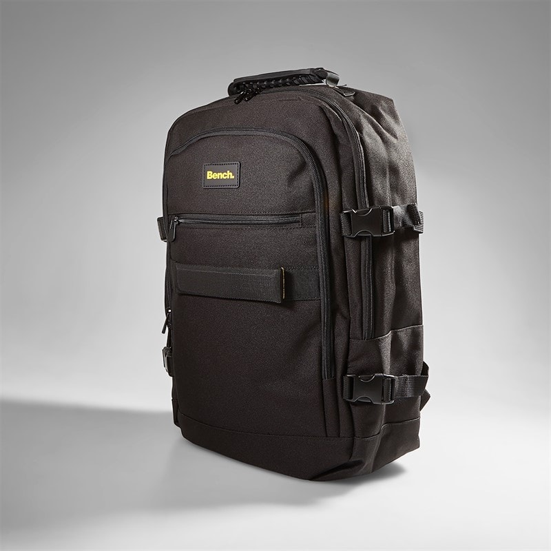 Mens Workwear Backpack Black - Image 2