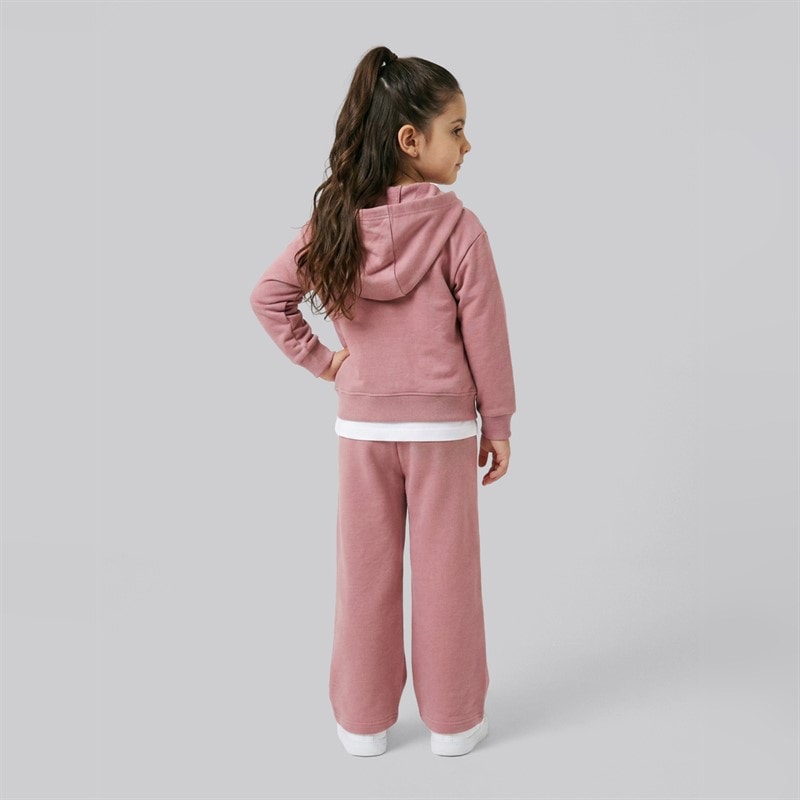 Girls Ambra Logo Tracksuit Pink - Image 2