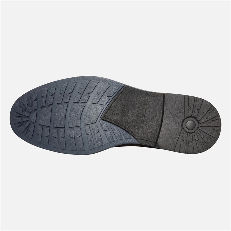 Mens Camden Casual Chelsea Boots Black - Image 2