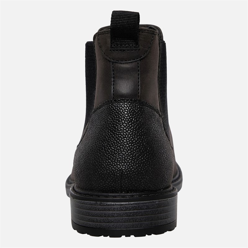 Mens Camden Casual Chelsea Boots Black - Image 3
