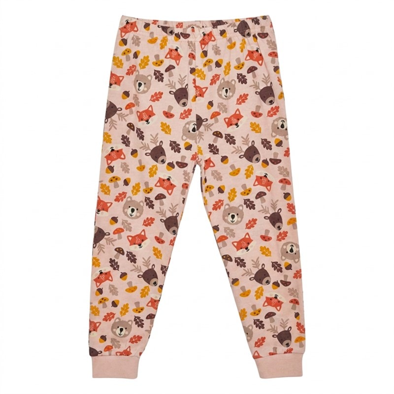 Infant Girls Two Pack Woodland Pyjama Set Multi - Image 3