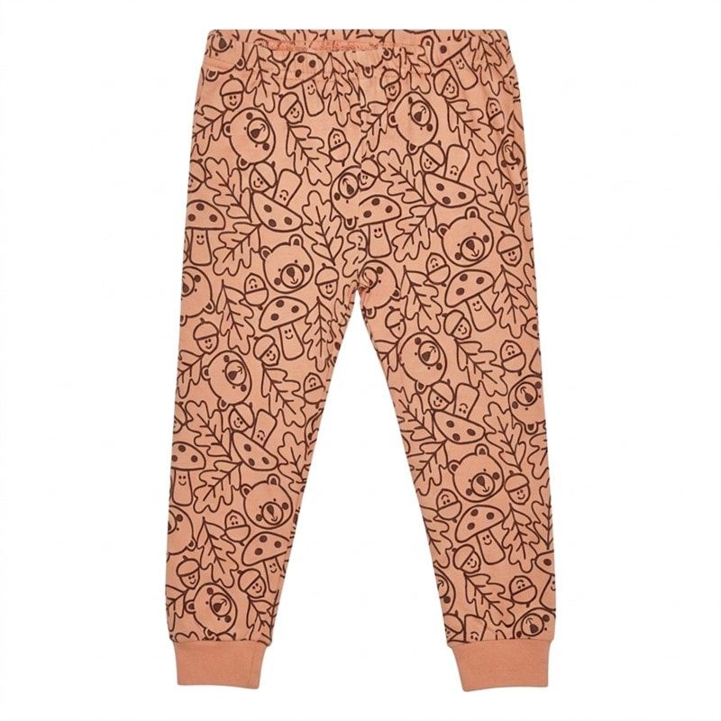 Infant Girls Two Pack Woodland Pyjama Set Multi - Image 5