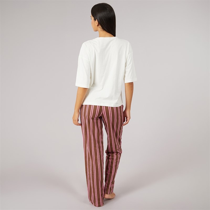 Womens Spicy Margs T-Shirt And AOP Pyjama Set Multi - Image 2
