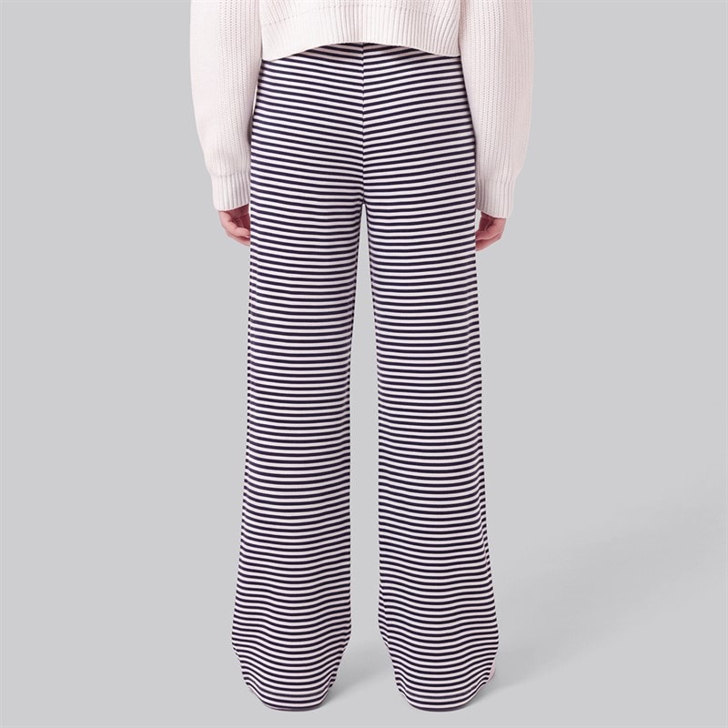Girls Soft Touch Stripe Lounge Trousers Multi - Image 2
