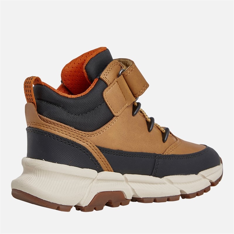 Boys Flexyper Plus Boots Dark Yellow/Black - Image 4