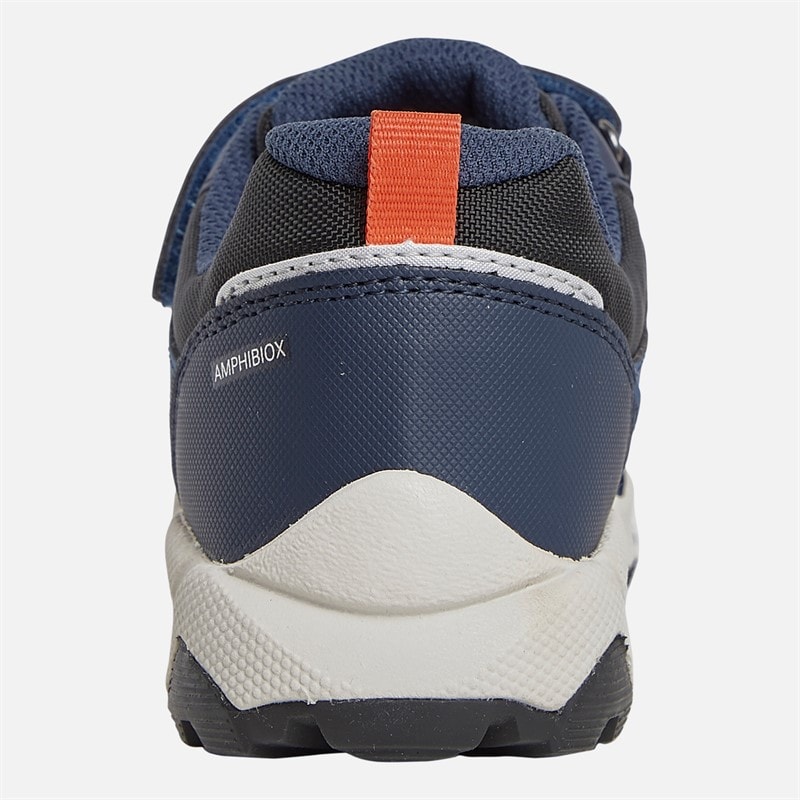 Junior Boys Magnetar Trainers Avio/Navy - Image 3