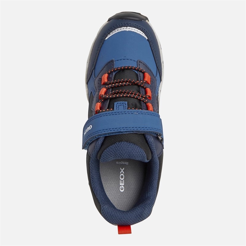 Junior Boys Magnetar Trainers Avio/Navy - Image 4