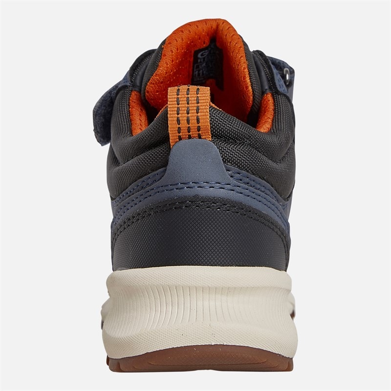 Boys Flexyper Plus Boots Navy/Black - Image 3