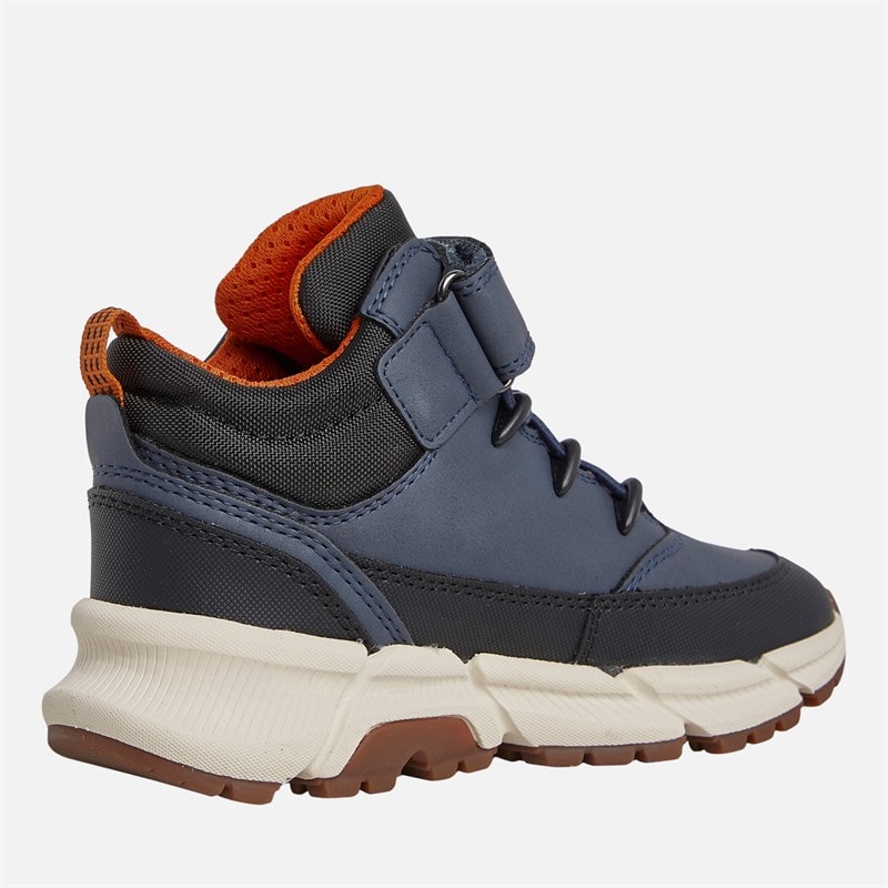 Boys Flexyper Plus Boots Navy/Black - Image 5