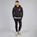 Mens Lock Tracksuit Black