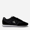 Mens Chunky Cupsole Trainers Bright White/Black