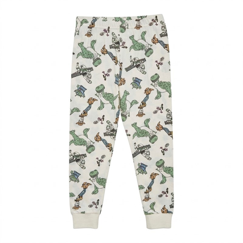 Boys Pyjama Set Cream - Image 3