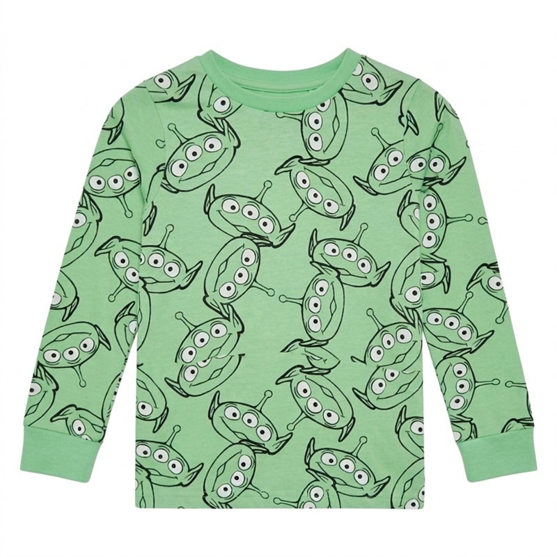 Boys Pyjama Set Green - Image 2
