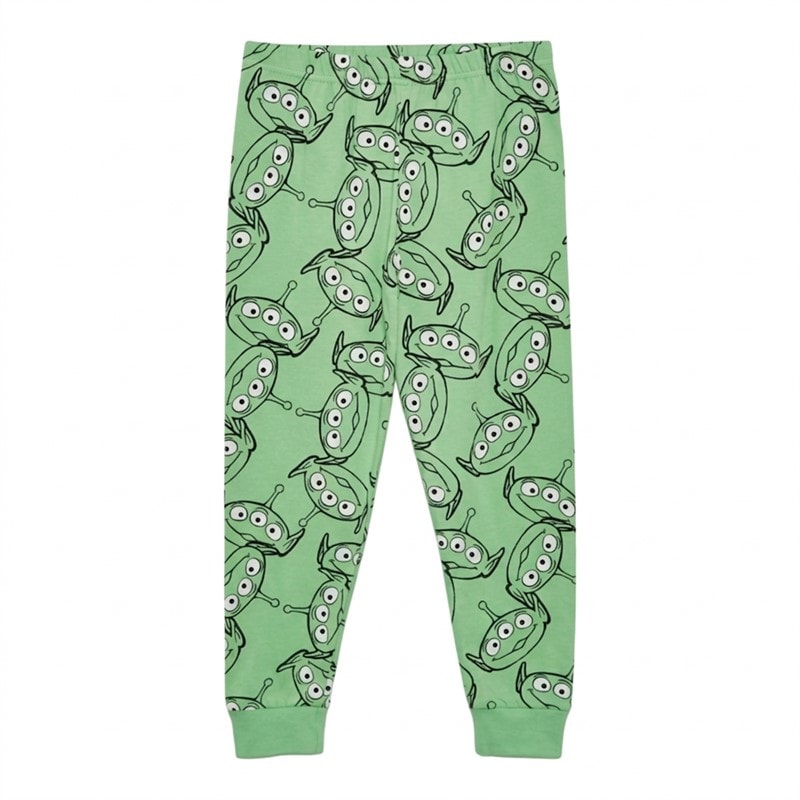 Boys Pyjama Set Green - Image 3