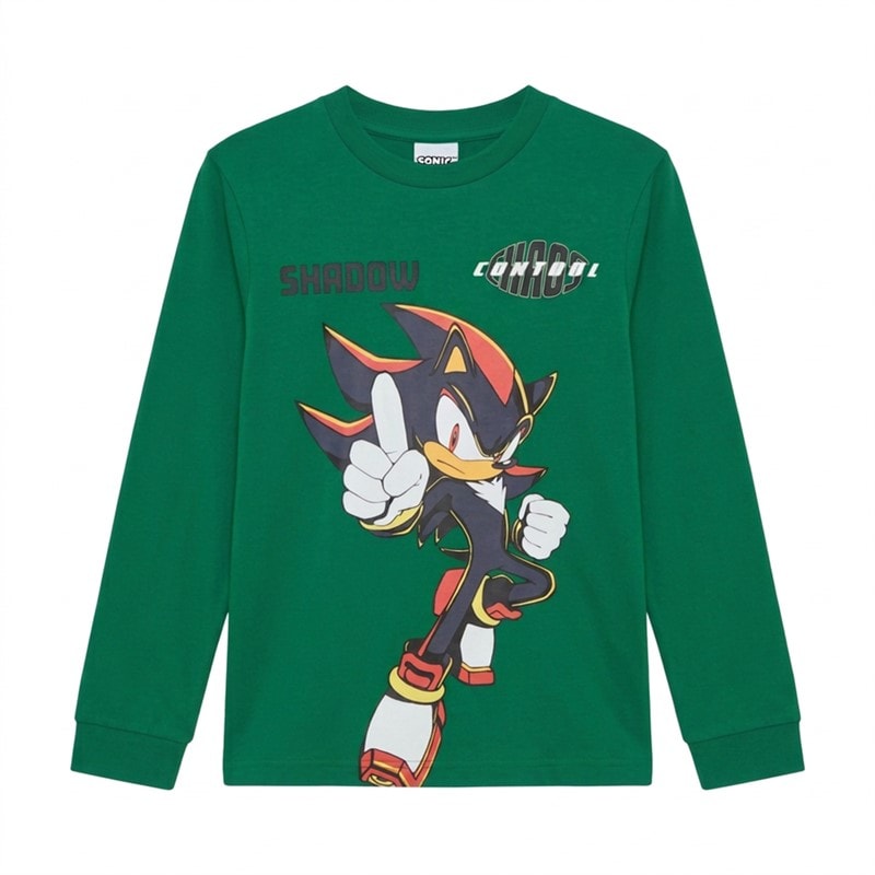Boys Pyjama Set Green - Image 2