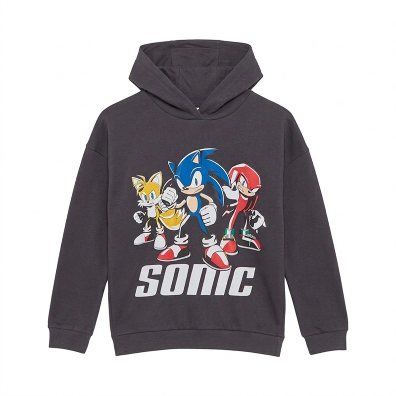 Boys Tracksuit Grey - Image 2