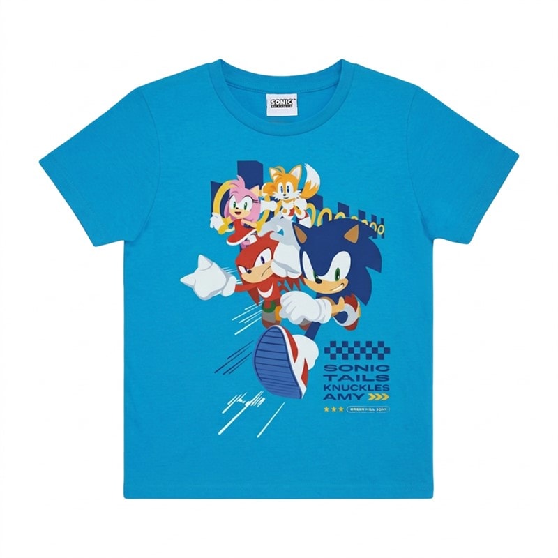 Boys Five Pack T-Shirts Multi - Image 2