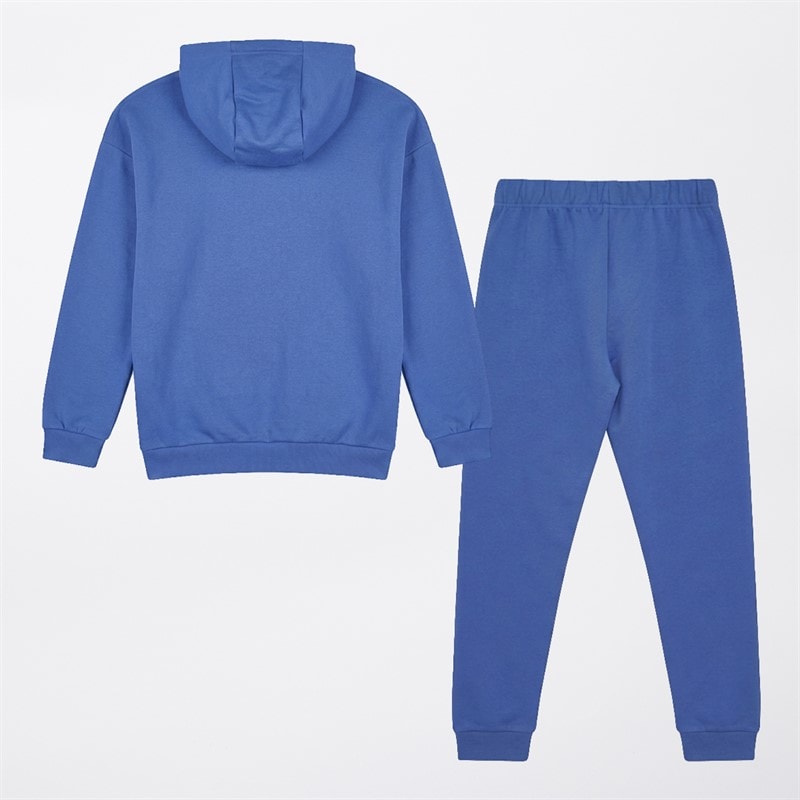 Boys Tracksuit Blue - Image 2