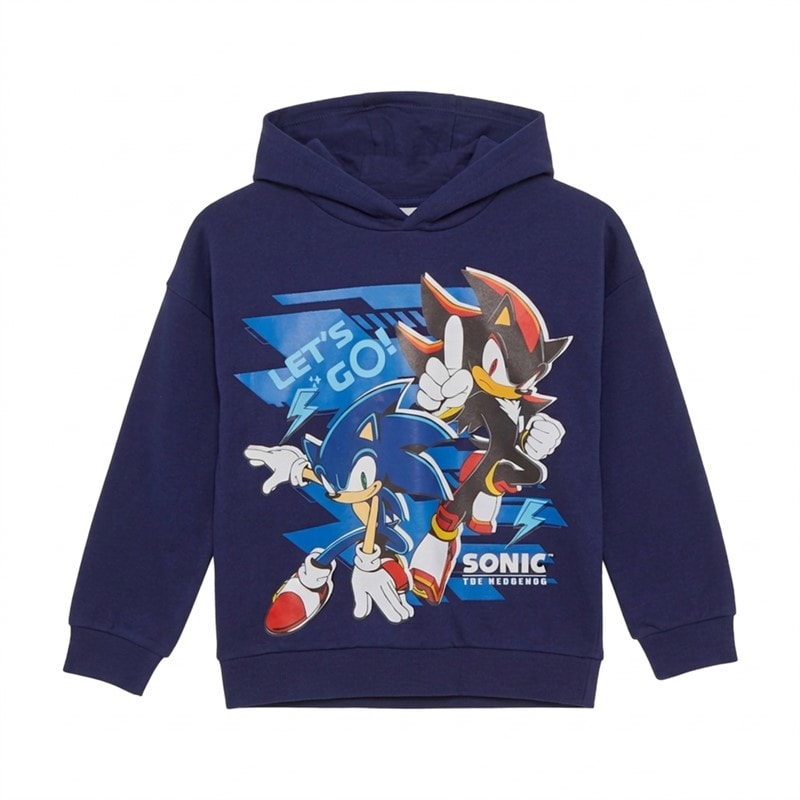 Boys Tracksuit Navy - Image 2