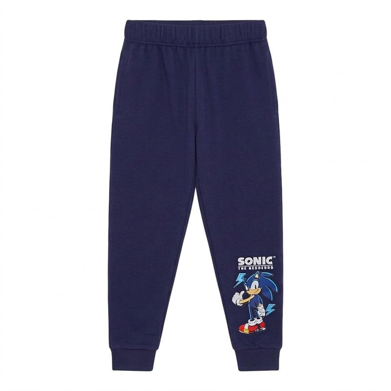 Boys Tracksuit Navy - Image 3