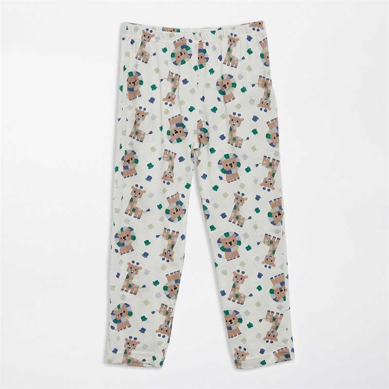 Infant Boys Wild Two Pack Pyjama Sets Multi - Image 3