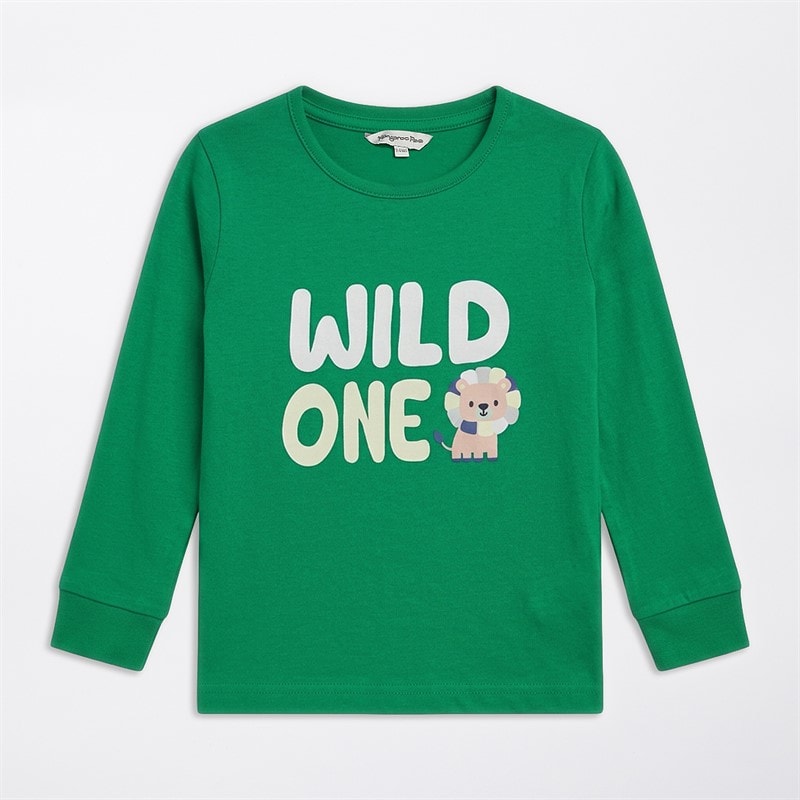 Infant Boys Wild Two Pack Pyjama Sets Multi - Image 4