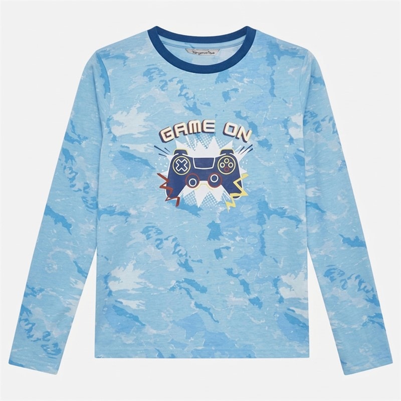 Boys Two Pack Ultimate Gamer Pyjama Sets Multi - Image 2