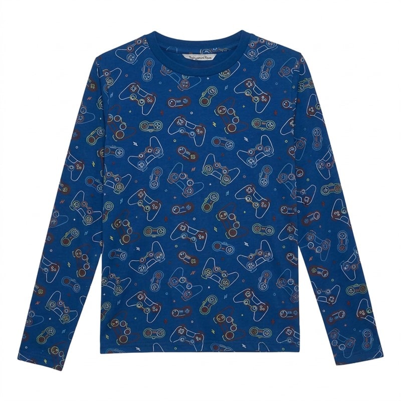 Boys Two Pack Ultimate Gamer Pyjama Sets Multi - Image 4