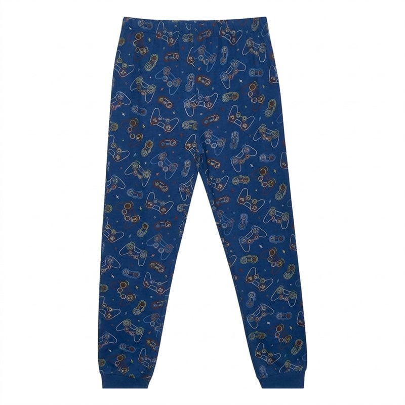 Boys Two Pack Ultimate Gamer Pyjama Sets Multi - Image 5