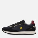 Mens Anfield Trainers Blue Red