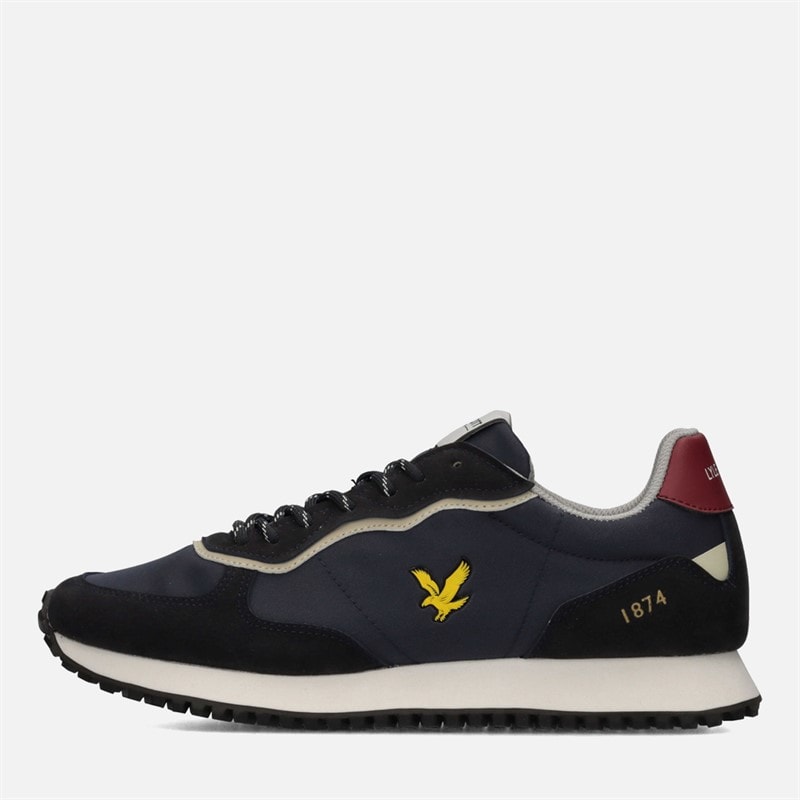 Mens Anfield Trainers Blue Red - Image 1