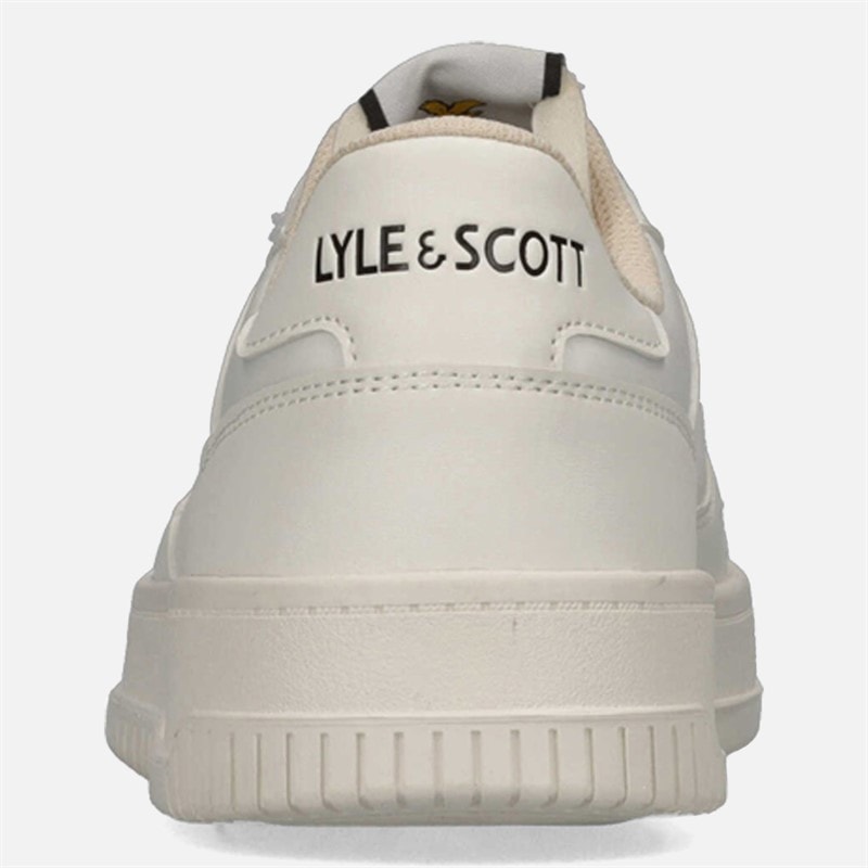 Mens Craven Trainers White - Image 2
