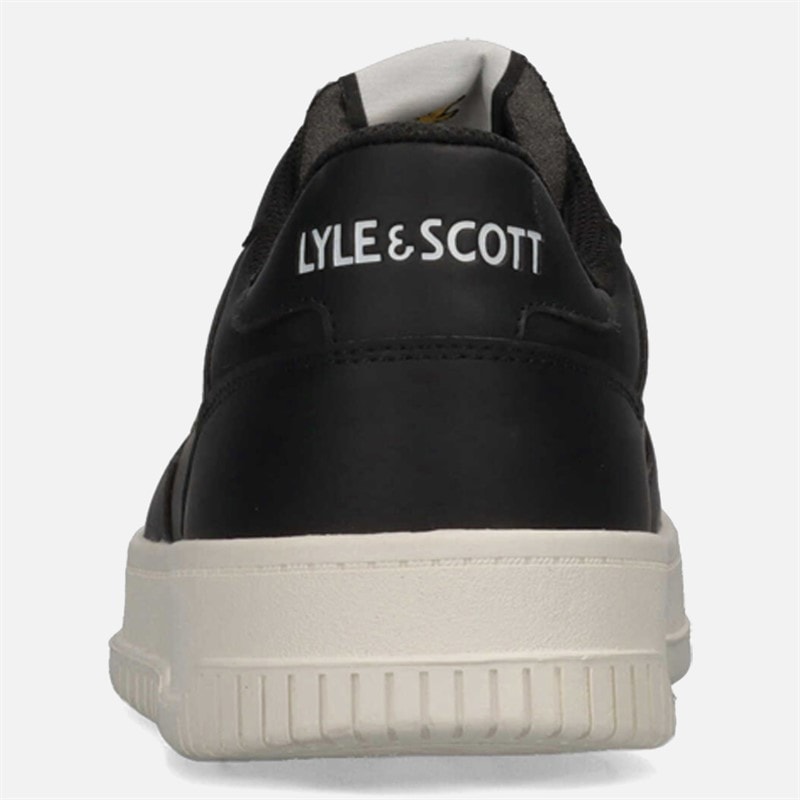 Mens Craven Trainers Black - Image 3