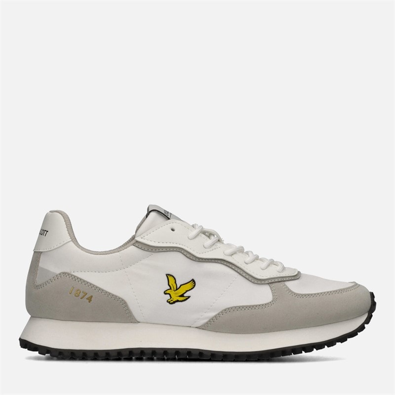 Mens Anfield Trainers White - Image 1