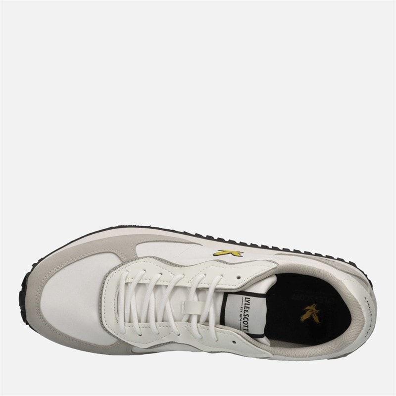 Mens Anfield Trainers White - Image 4