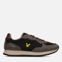 Mens Anfield Trainers Grey/Brown