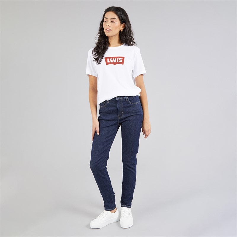 Womens 721 High Rise Skinny Jeans Tenacious Rinse - Image 4