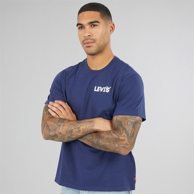 Mens Relaxed Fit T-Shirt Naval Academy - Image 1