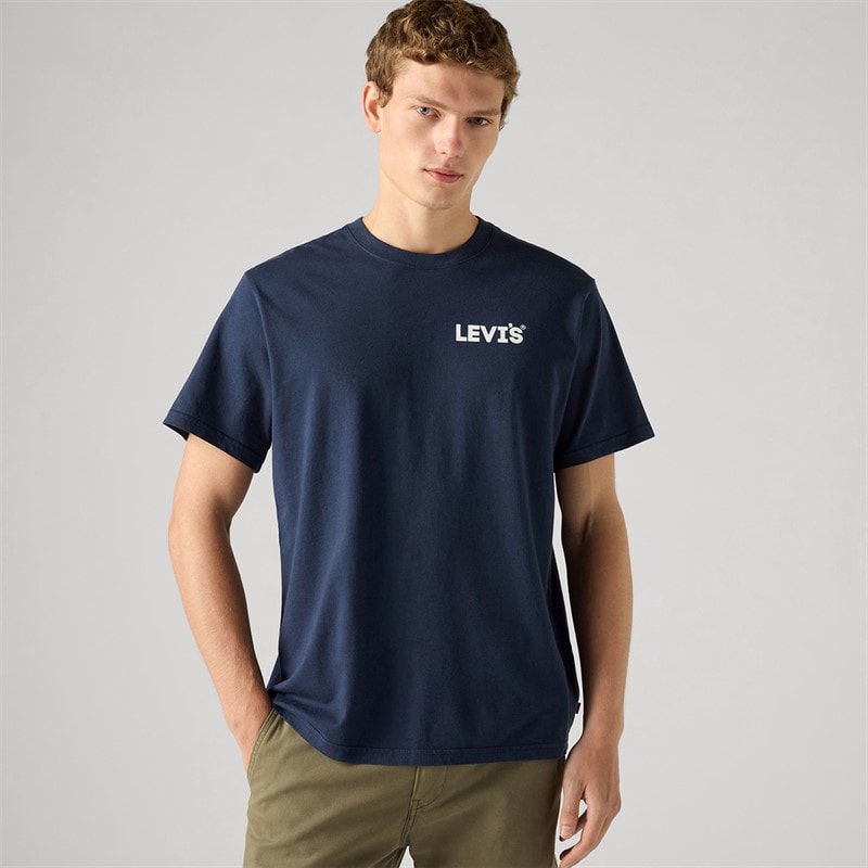Mens Relaxed Fit T-Shirt Naval Academy - Image 4