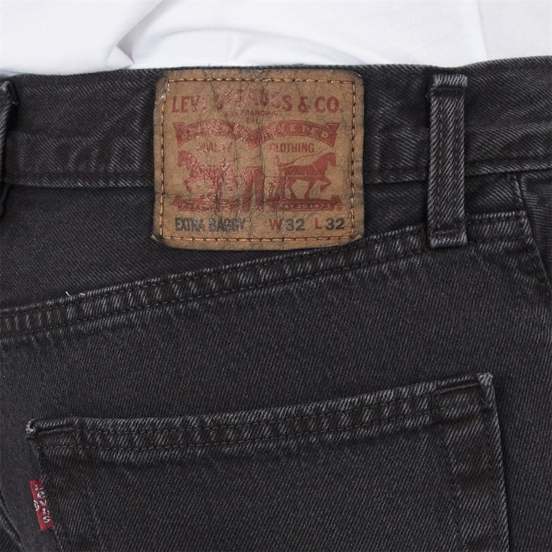 Mens Extra Baggy Jeans Hold My Bag - Image 5
