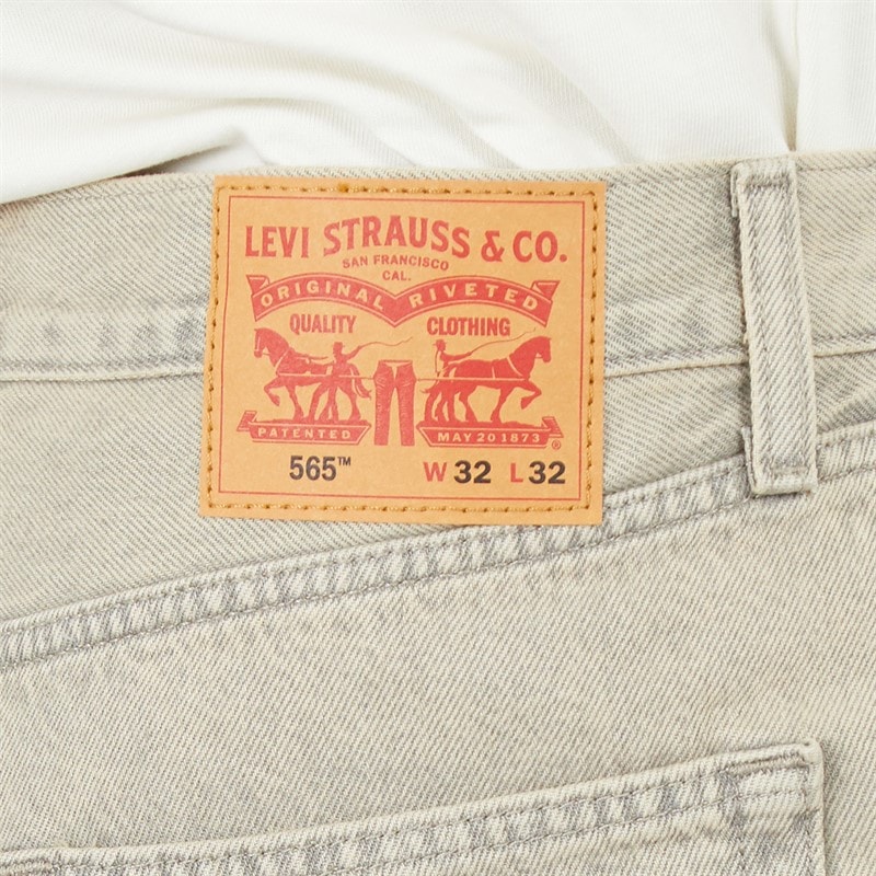 Mens 565 Straight Leg Jeans Thats The Answer - Image 5