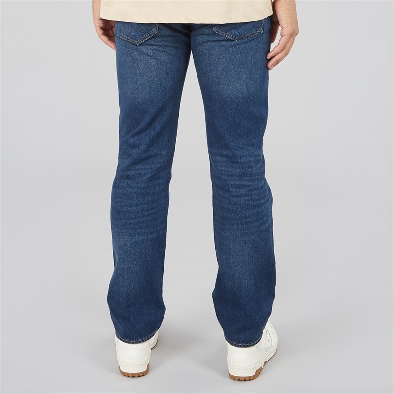Mens 501 Original Straight Fit Jeans On The Borderline - Image 2