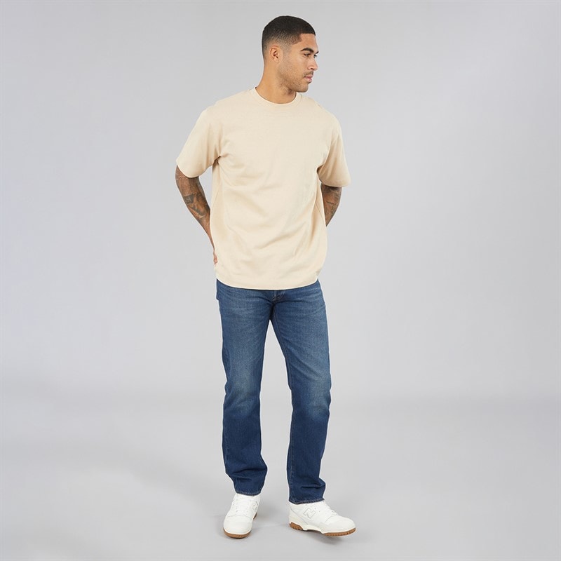 Mens 501 Original Straight Fit Jeans On The Borderline - Image 4