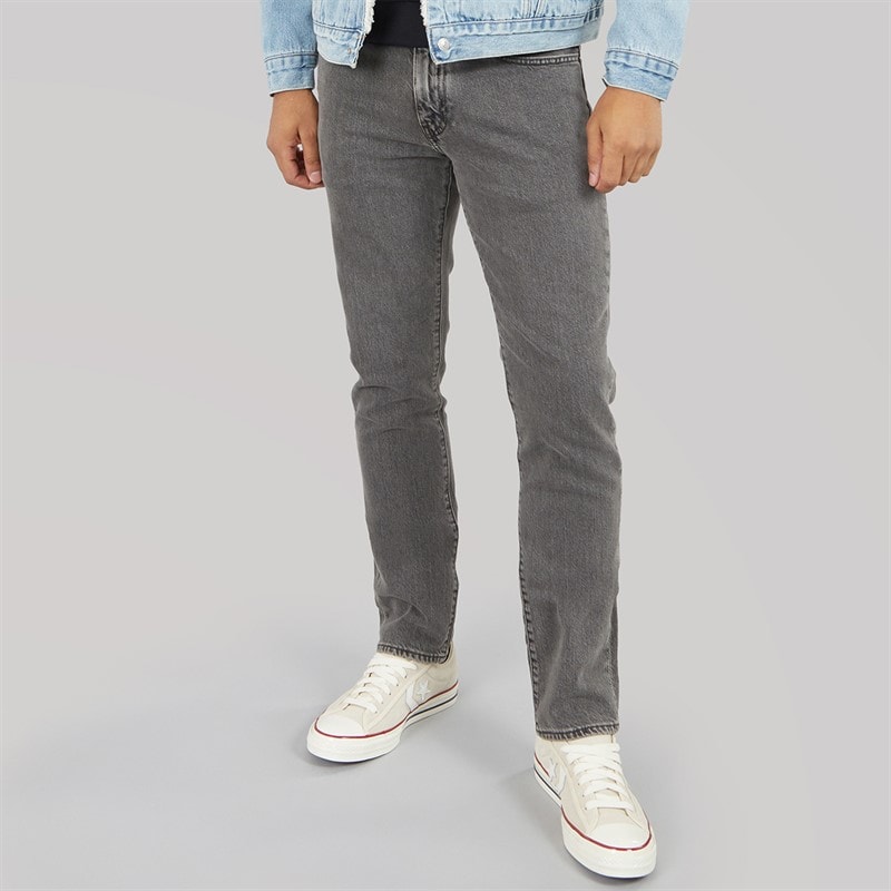 Mens 511 Slim Jeans Power Lines - Image 3