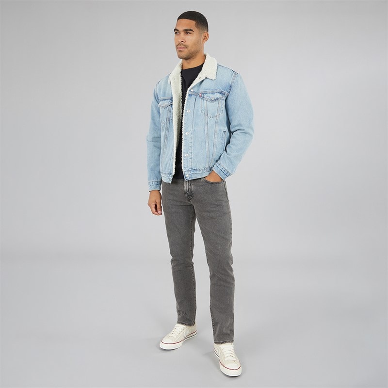 Mens 511 Slim Jeans Power Lines - Image 4