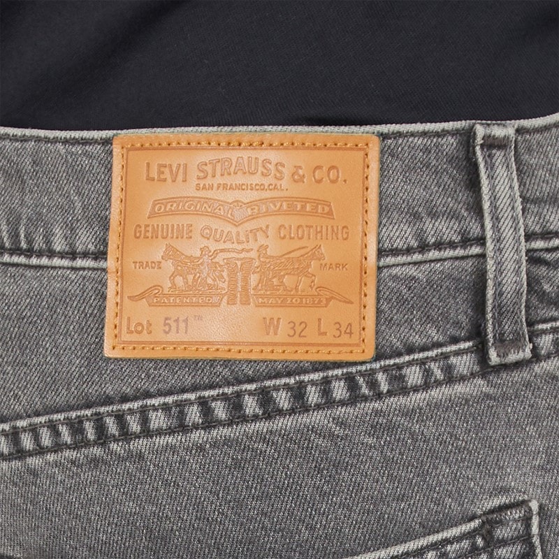 Mens 511 Slim Jeans Power Lines - Image 5