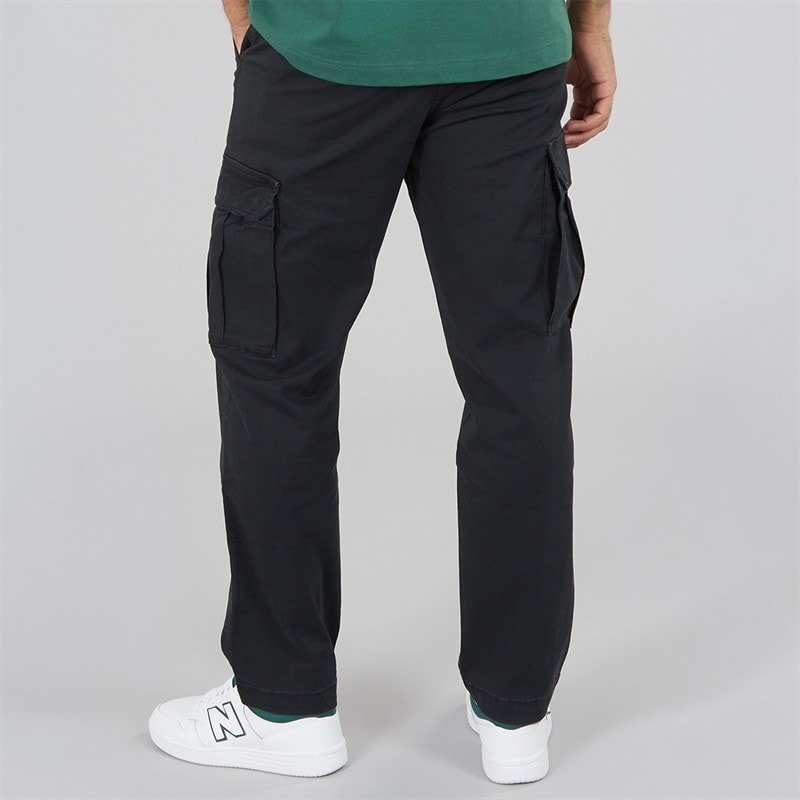 Mens XX Cargo Taper Jeans Mineral Black - Image 2